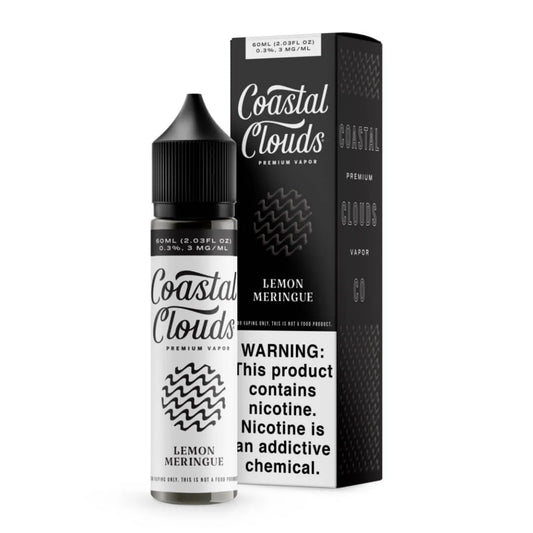 Lemon Meringue - Coastal Clouds - 60mL 