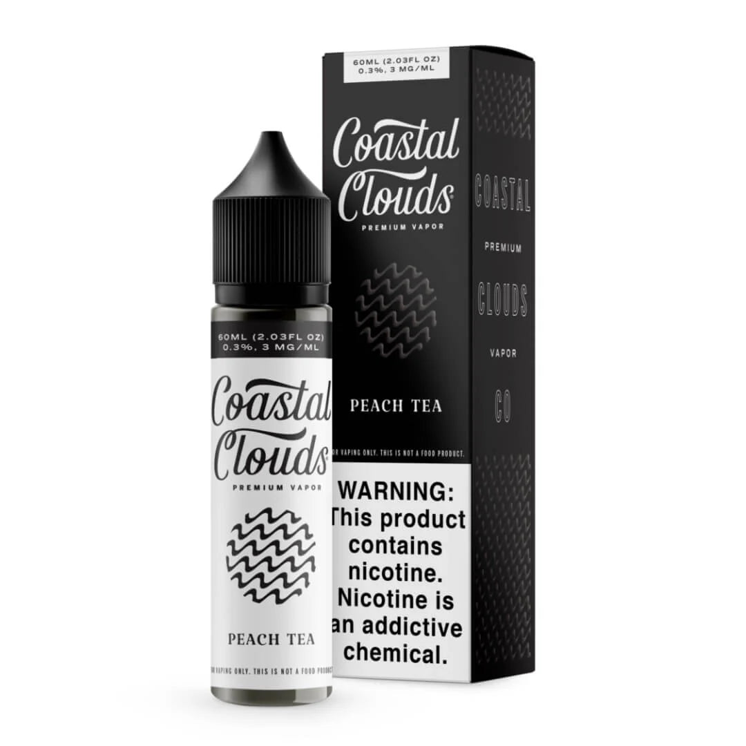 Peach Tea - Coastal Clouds - 60mL 