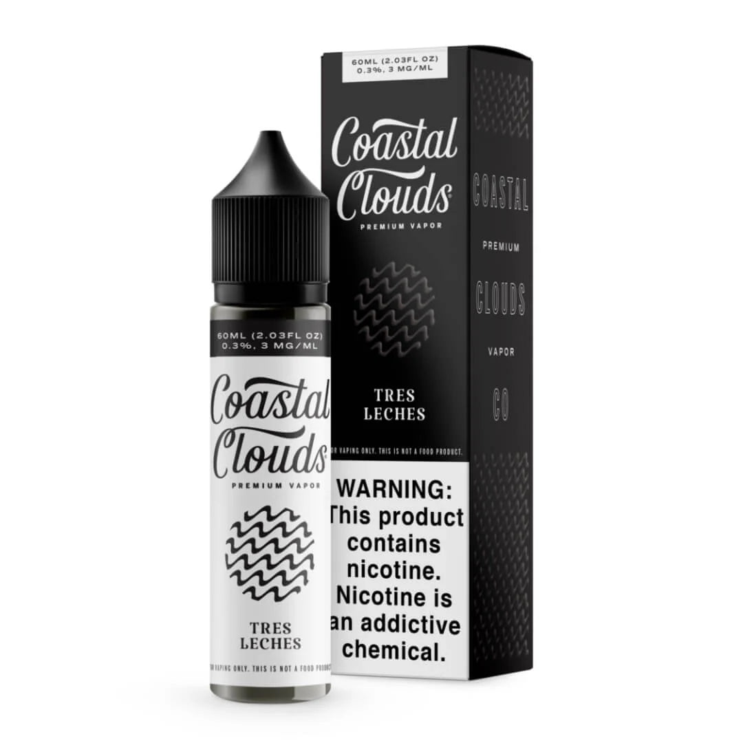 Tres Leches - Coastal Clouds - 60mL