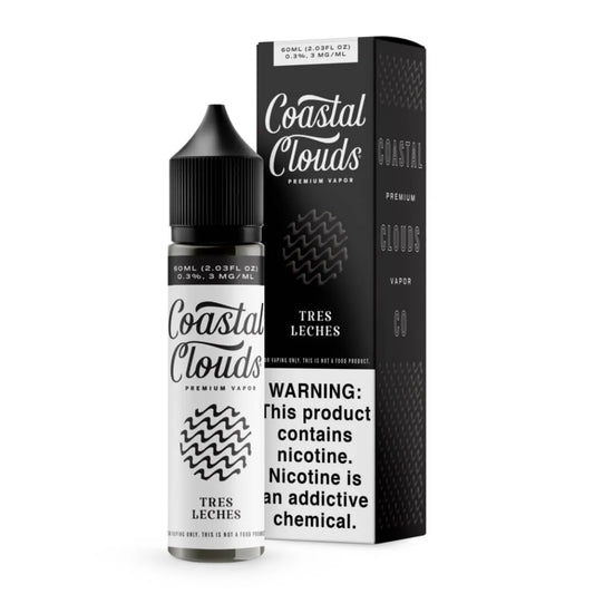Tres Leches - Coastal Clouds - 60mL