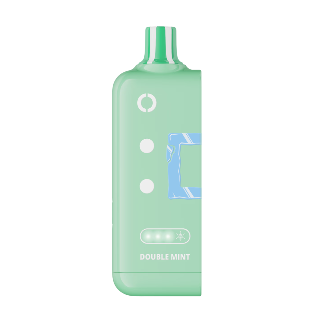 DOUBLE MINT OFF STAMP ICE CUBE (POD)