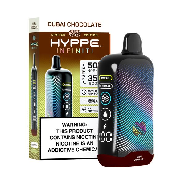 DUBAI CHOCOLATE HYPPE INFINITI 50K