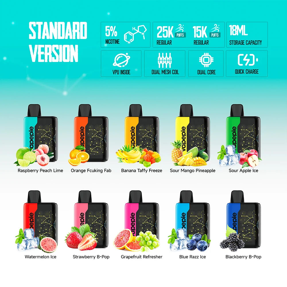 Vapepie 25K Disposable