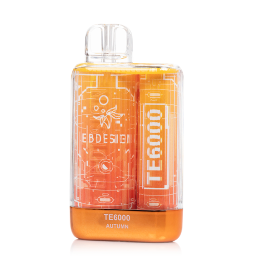 AUTUMN  EBDESIGN ELF BAR TE6000