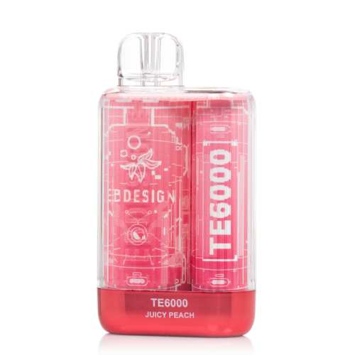 JUICY PEACH  EBDESIGN ELF BAR TE6000