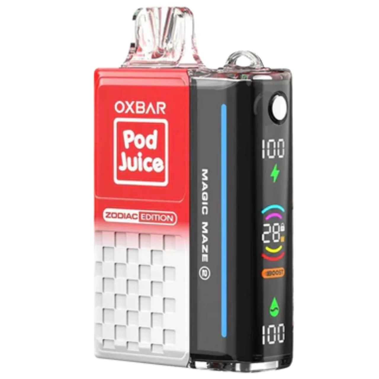 Minty Swirl Slay Pod Juice Oxbar Magic Maze 2.0 30K