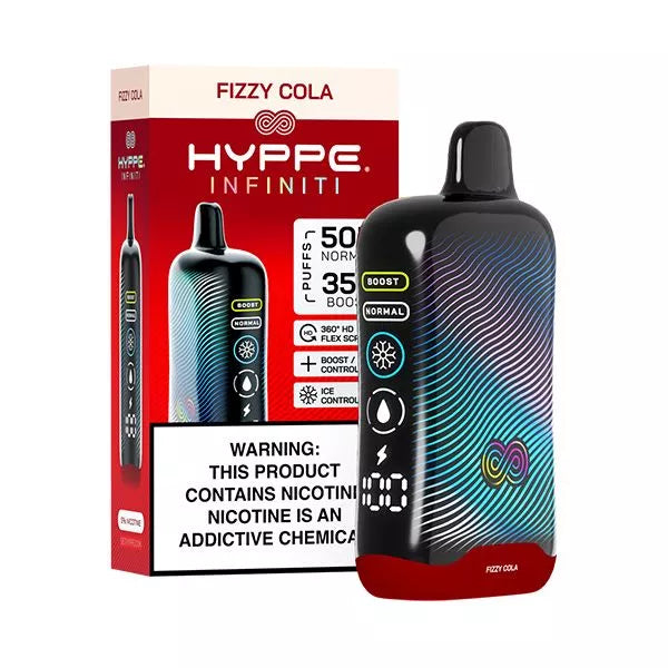 FIZZY COLA HYPPE INFINITI 50K