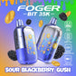 SOUR BLACKBERRY GUSH FOGER BIT 35K