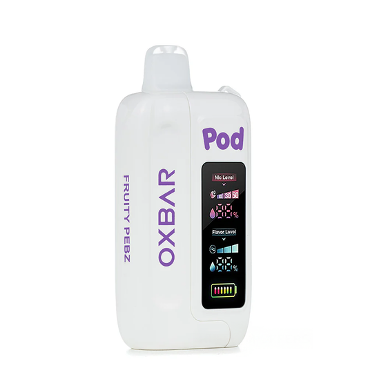 Fruity Pebz Oxbar X Pod Juice Nic Switch 35K