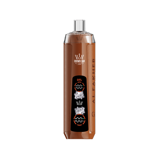 ⁠Fusion Pop  Al Fakher Crown Bar PRO 8000