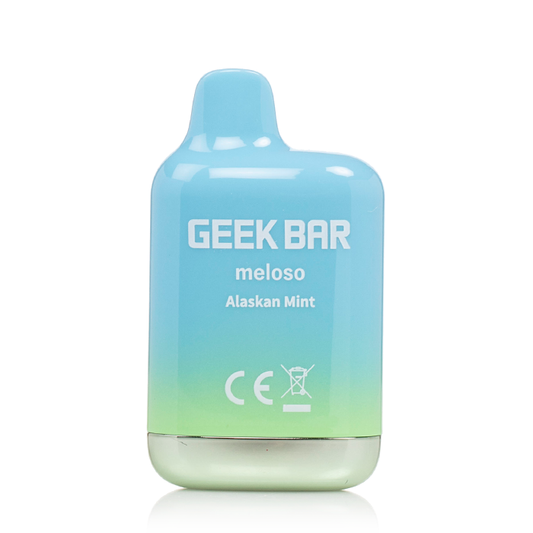 ALASKAN MINT GEEK BAR MELOSO MINI 1500