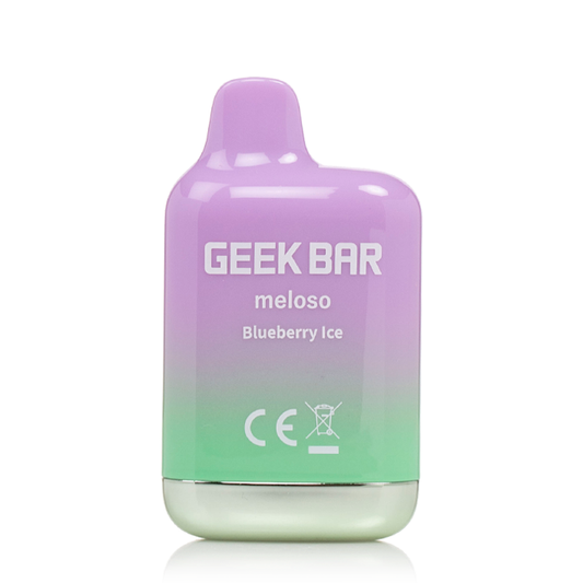 BLUEBERRY ICE GEEK BAR MELOSO MINI 1500