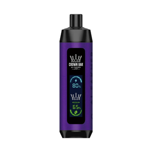 Grape Mint Al Fakher Crown Bar PRO 8000 Grape Mint Al Fakher Crown Bar PRO 8000