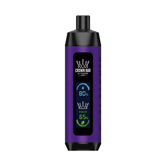 Al Fakher Crown Bar PRO 8000 Puffs Al Fakher Crown Bar PRO 8000 Puffs