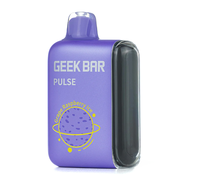 geek bar flavors raspberry GRAPE ICE PULSE Geek Bar Pulse vs California Cherry Flavor:Grape Energy