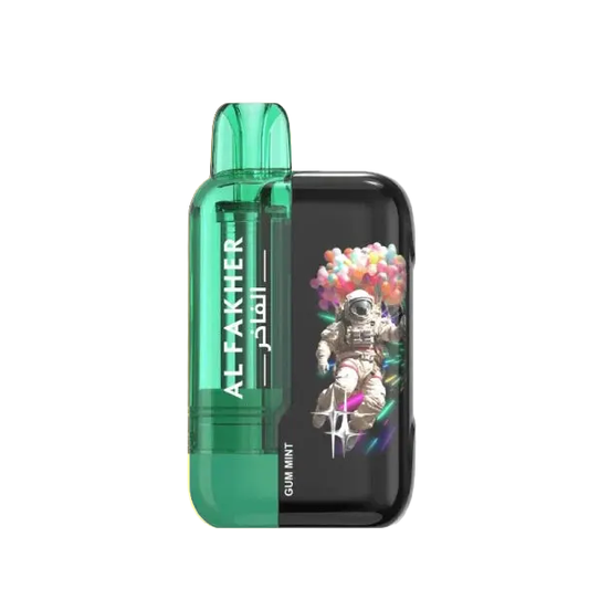 Gum Mint Al Fakher Crown Bar Ultra 25K