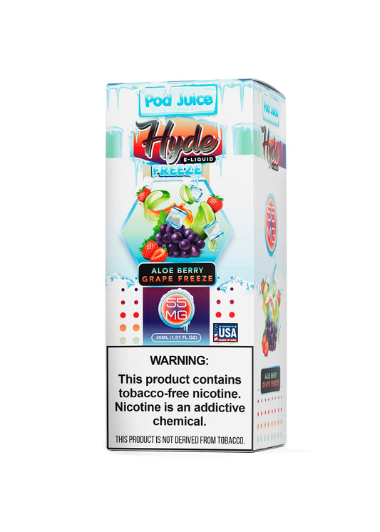 ALOE BERRY GRAPE FREEZE POD JUICE
