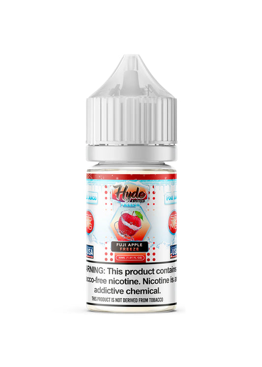 Hydro Vapes Blue Apple vape juice bottle on a white background