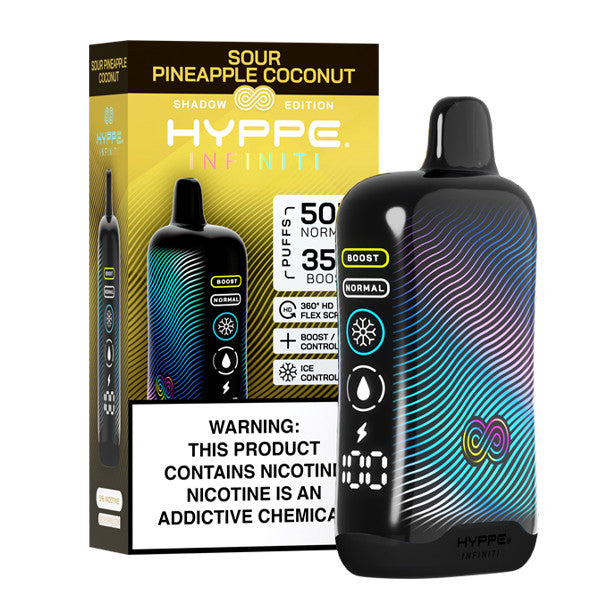 Sour Pineapple Coconut HYPPE INFINITI 50K