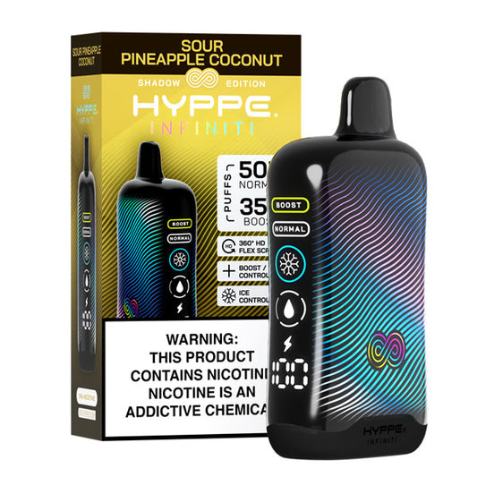 Sour Pineapple Coconut HYPPE INFINITI 50K