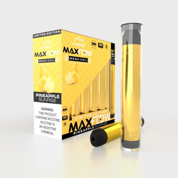 Pineapple Sunrise Hyppe Max Flow