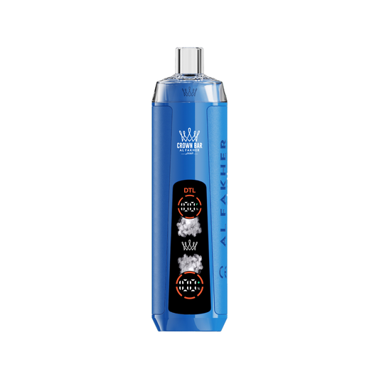 Ice Blue Al Fakher Crown Bar PRO 8000