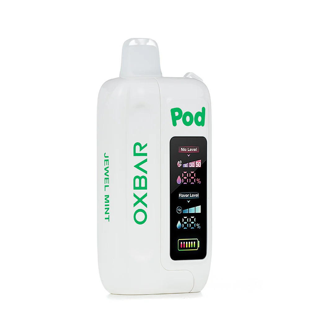 Jewel Mint Oxbar X Pod Juice Nic Switch 35K