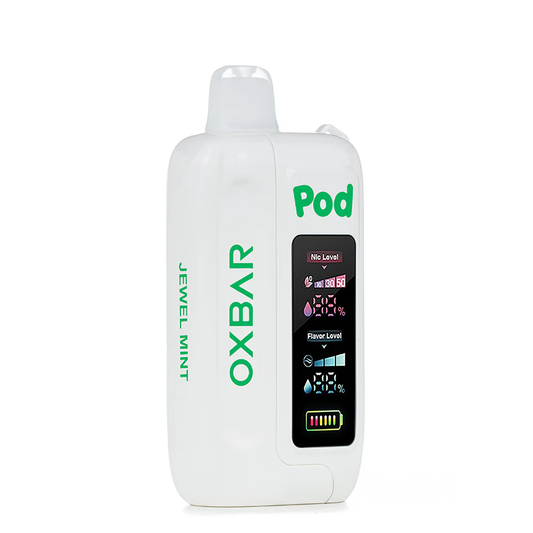 Jewel Mint Oxbar X Pod Juice Nic Switch 35K