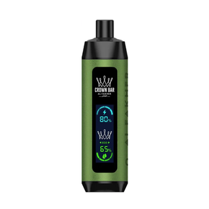 al fakher crown bar watermelon lime Al Fakher Crown Bar Mega Max 40000 Puffs Watermelon Lime in UAE  Best  Disposable Vape