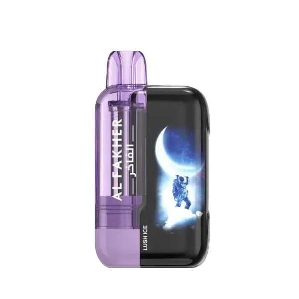 Lush Ice Al Fakher Crown Bar Ultra 25K