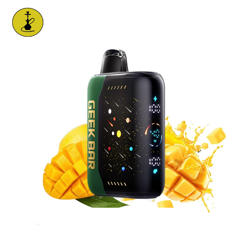 geek bar pulse- mango coconut ice Pulse X (DTL) Color:Claret Red MIGOTODA GEEKVAPE AEGIS X Pods ACCESSORIES