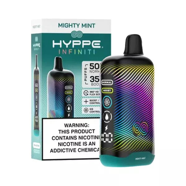 MIGHTY MINT HYPPE INFINITI 50K