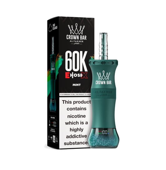 Mint Al Fakher Crown Bar Vape 60K