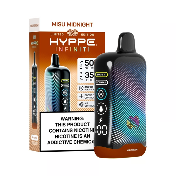 MISU MIDNIGHT HYPPE INFINITI 50K