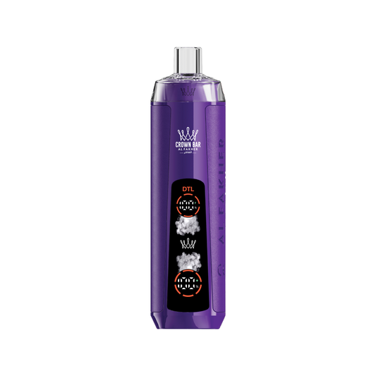 Mixed Berry Al Fakher Crown Bar PRO 8000