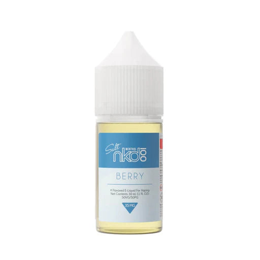 NKD 100 Salt Menthol - Berry 30mL