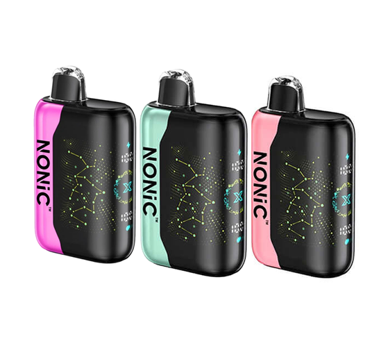 NONIC 25K ZERO Nicotine Disposable