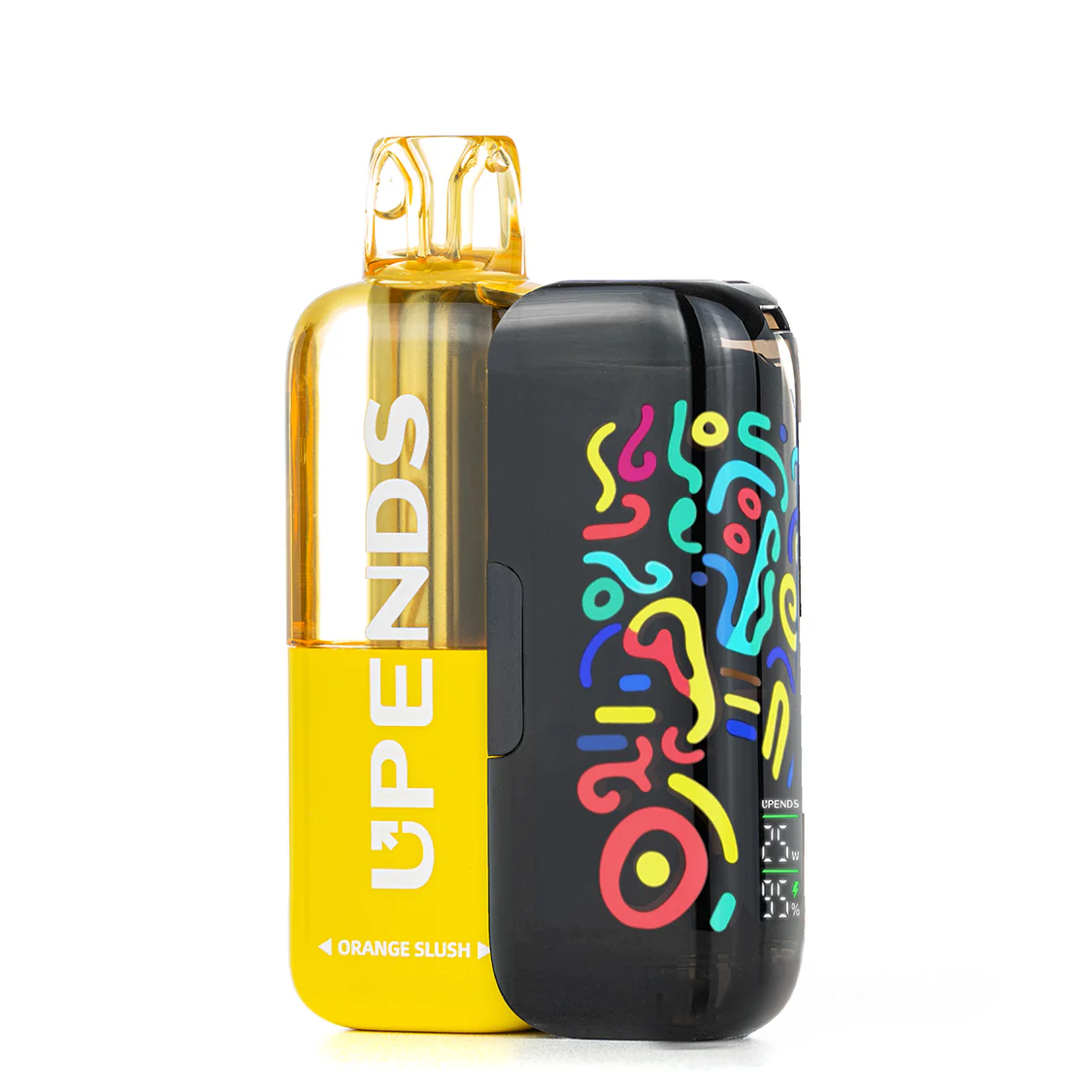 Orange Slush Upends UP9 50k Disposable