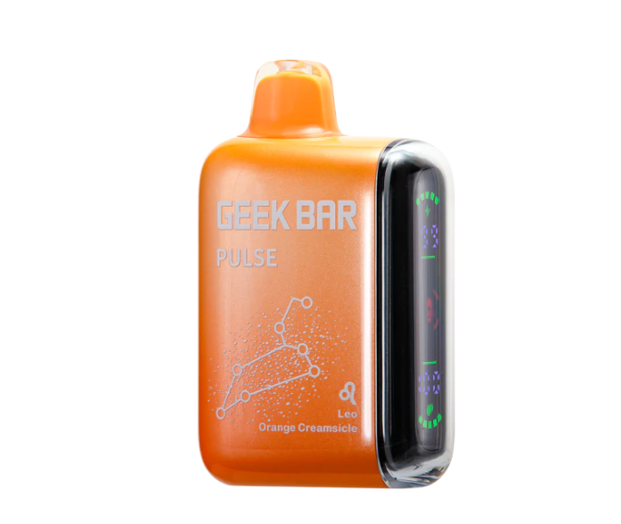 Orange Creamsicle GEEK BAR PULSE Orange Creamsicle GEEK BAR PULSE