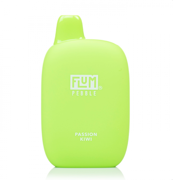 FLUM PEBBLE DISP 6000 PUFFS 10CT -  PASSION KIWI