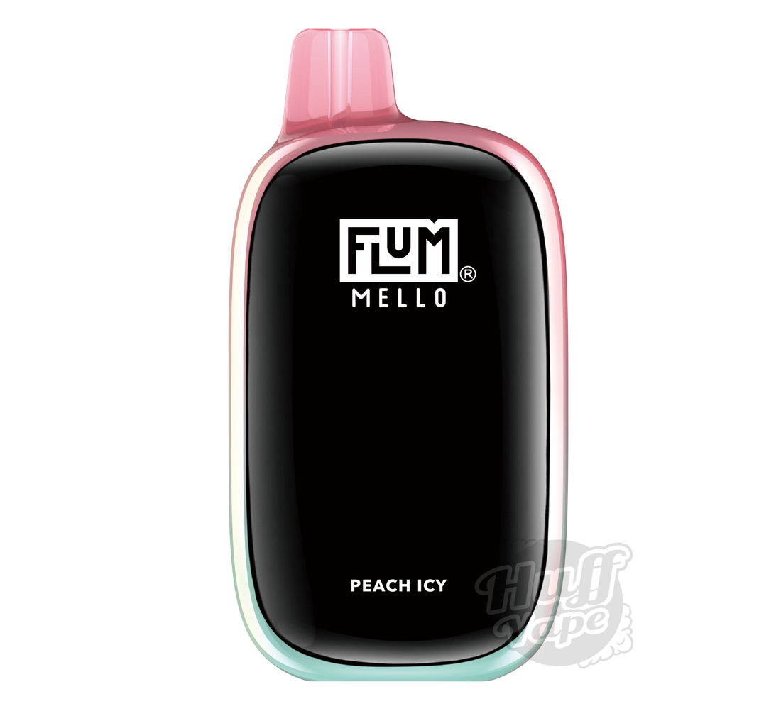 Peach Icy FLUM Mello Vapes Wholesale Peach Icy FLUM Mello Vapes Wholesale