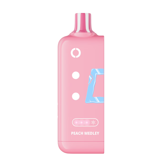 PEACH MEDLEY OFF STAMP ICE CUBE (POD)