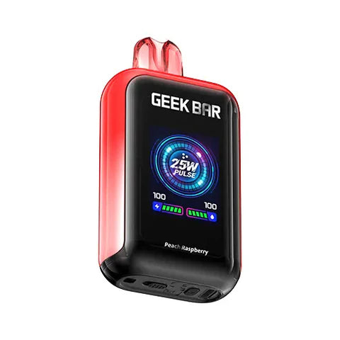 Peach Raspberry Geek Bar Skyview 25K