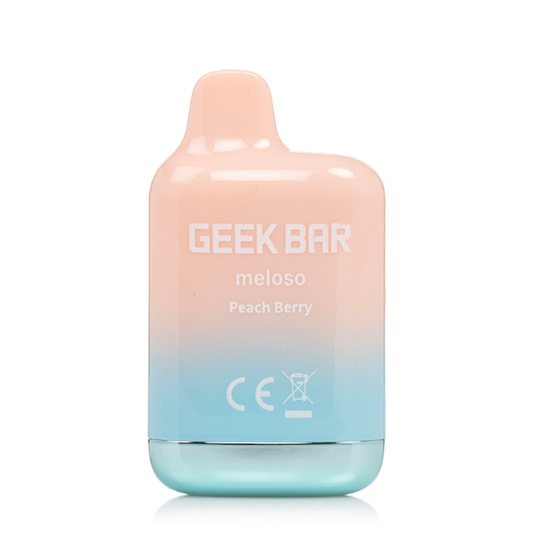 PEACH BERRY GEEK BAR MELOSO MINI 1500