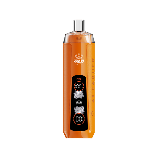 Pineapple Ice Al Fakher Crown Bar PRO 8000