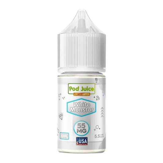 White Monstar - Pod Juice Salts - 30mL