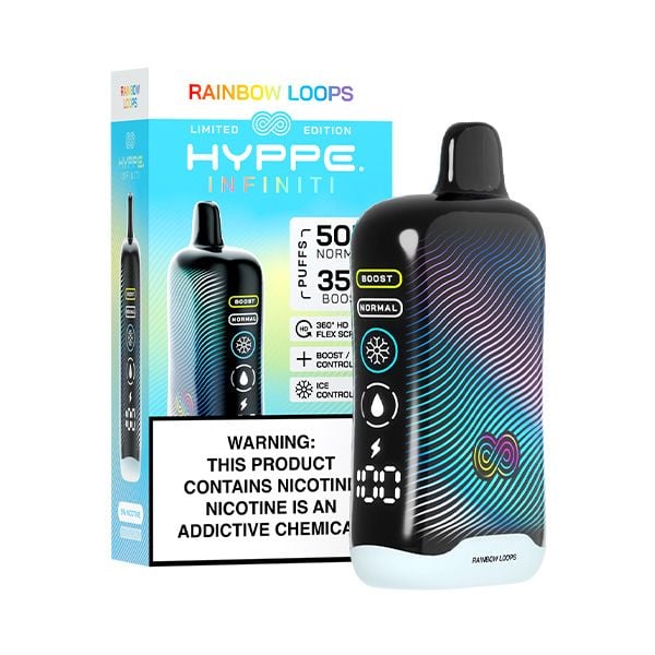 RAINBOW LOOPS HYPPE INFINITI 50K