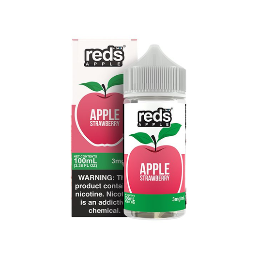 REDS APPLE STRAWBERRY E-JUICE