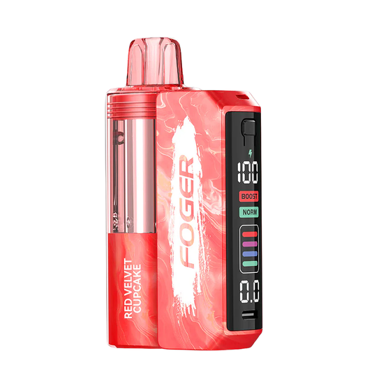 Red Velvet Cupcake Foger Switch Pro 30K
