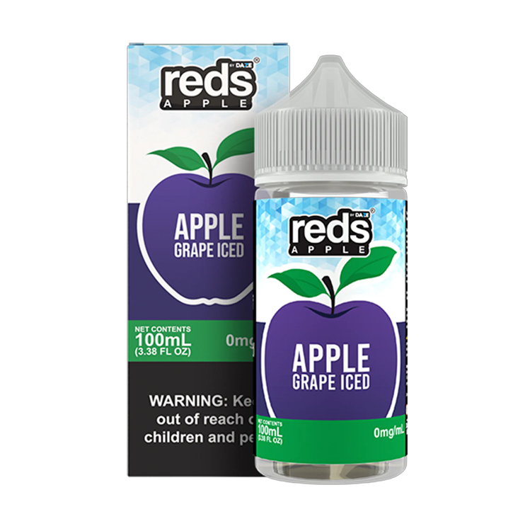 REDS APPLE GRAPE ICED E-JUICE